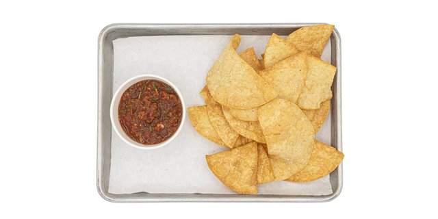 Tortilla Chips & Chunky Salsa