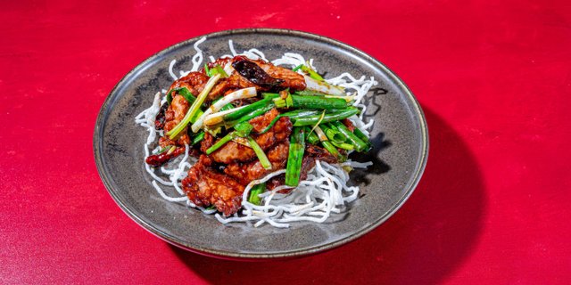Mongolian Beef Pan