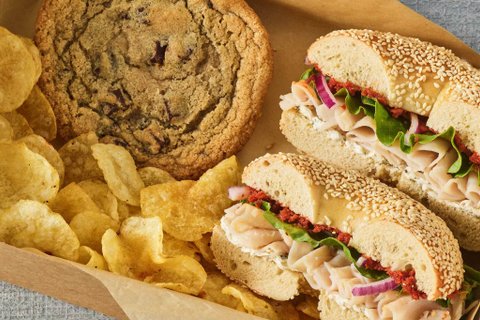Bagel Sandwich Boxed Lunch
