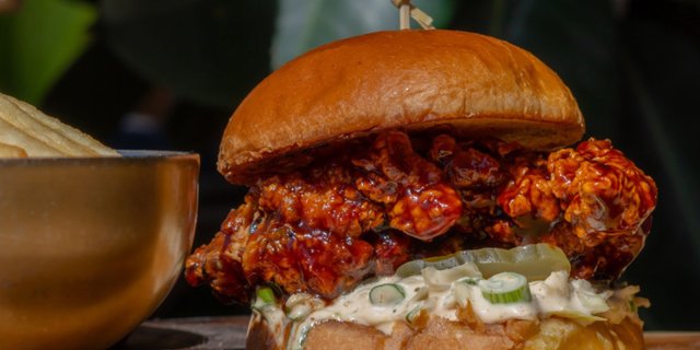Korean Crispy Sandwich