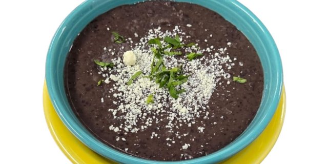 Refried Black Beans