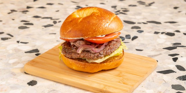 Bagel Burger
