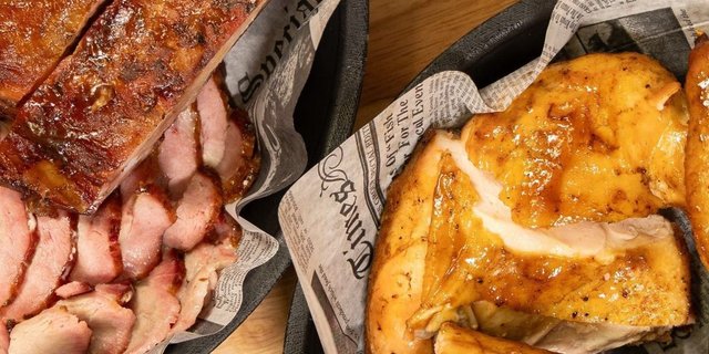 1 Meat & 2 Sides Package