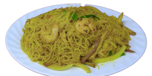 Curry Singapore Style