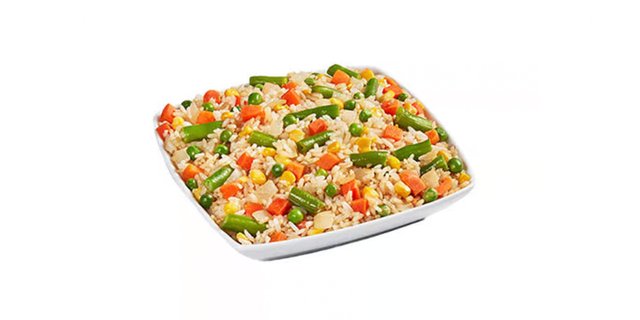 Shrimp Fried Rice Platter