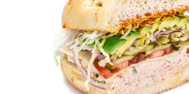 Spicy Tuna Sandwich