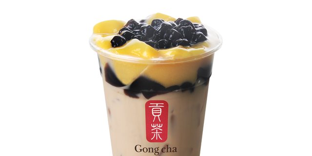Earl Grey Milk Tea W/ 3Js