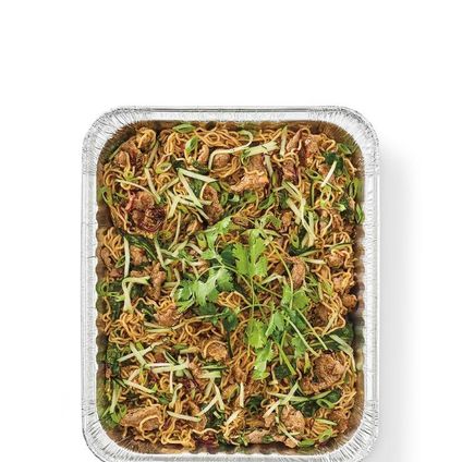 Spicy Korean Steak Noodles  Pan
