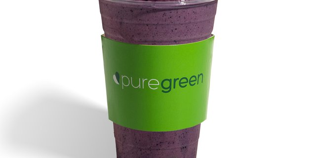 Blue Royale Smoothie