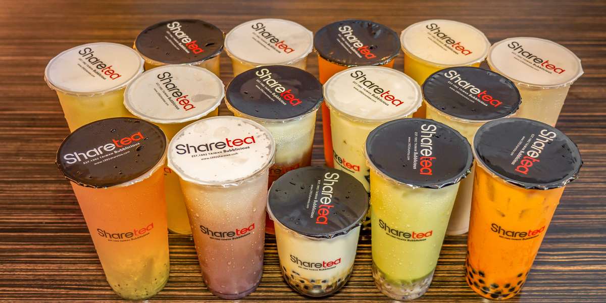 Established in 1992, we started off as a small business with to-go black tea and pearl milk tea drinks in Taipei, Taiwan. Since then, we've expanded and brought our love of tea all over the world. We now proudly serve many varieties of customizable teas right here in the U.S. Enjoy!  - Sharetea