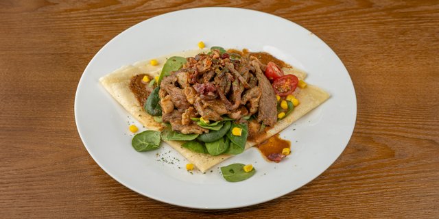 Steak Crepe