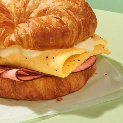 Ham Croissant Benny