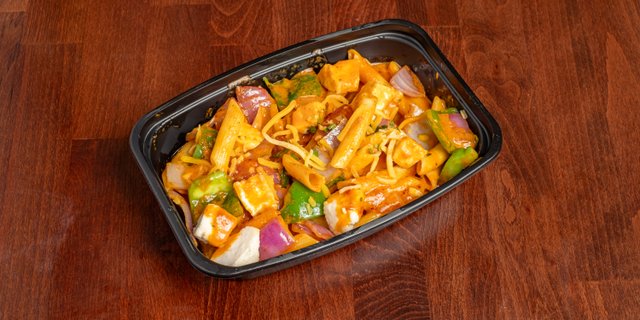 Chicken Pasta Tikka-Licious Platter
