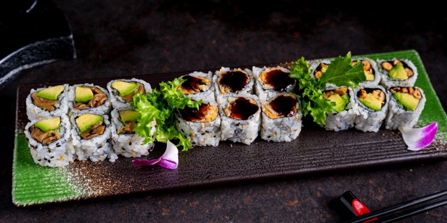 Vegetable Roll Platter