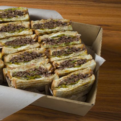 Steak Panini Tray