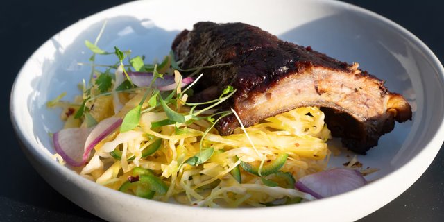 Burmese BBQ Ribs