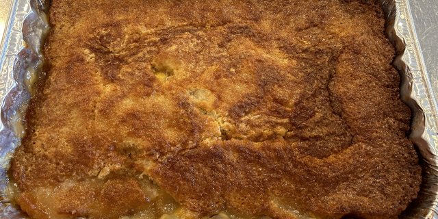 Peach Cobbler