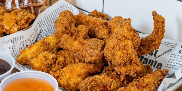 25 Chicken Tenders