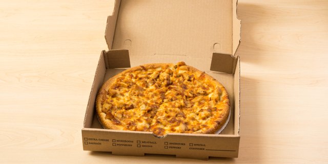 BBQ Chicken Pizza