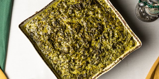 Creamed Spinach