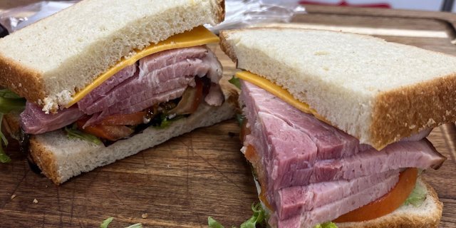 Smoked Honey Ham Sandwich Boxed Meal