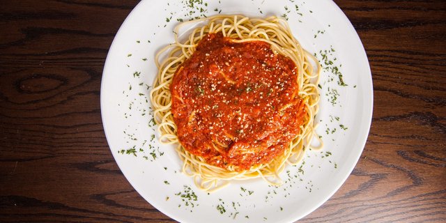 Spaghetti & Meatballs