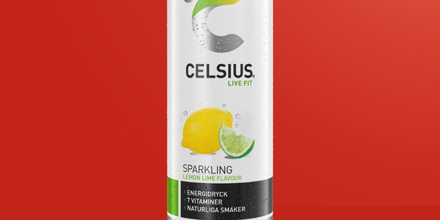 Celsius Sparkling Lemon Lime