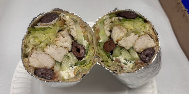 Greek Wrap