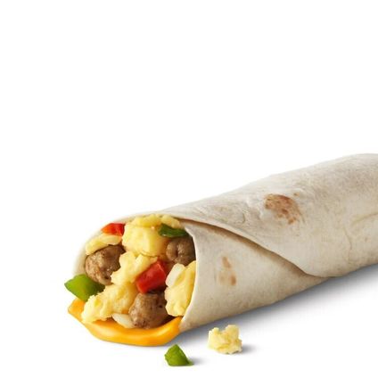 Sausage Burrito