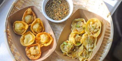Pork & Shrimp Dumplings