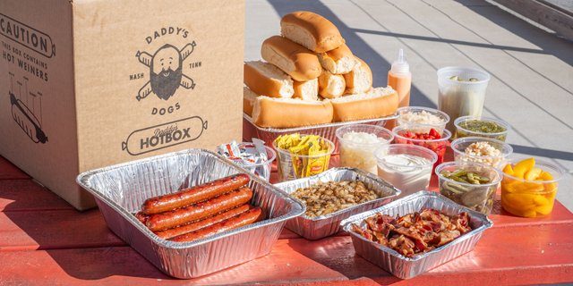 25 Hot Dogs Package