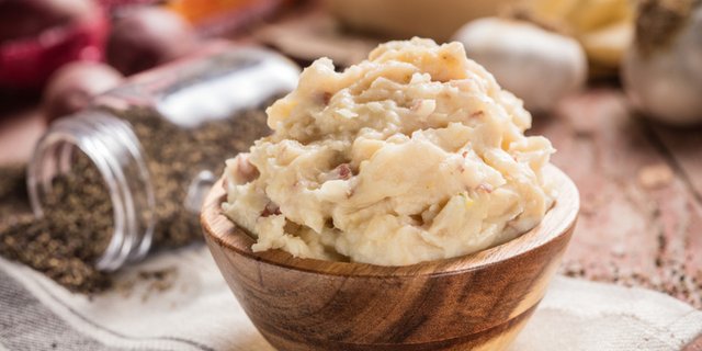 Mashed Potato Bowl Boxed Lunch