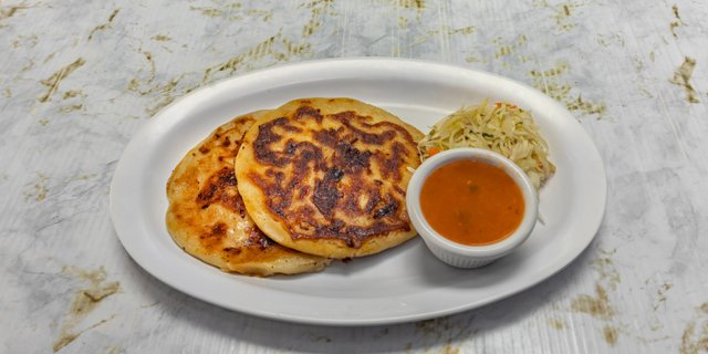 Cheese Pupusa