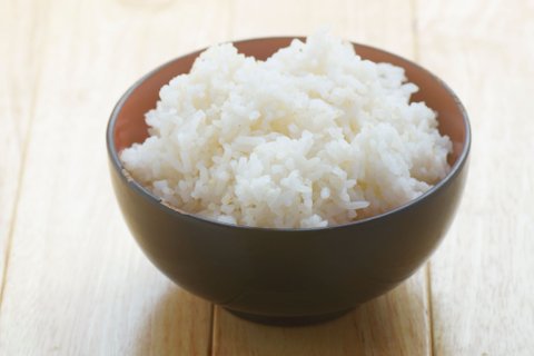Steamed White Rice Tray