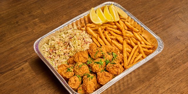 Beer-Battered Fish & Chips