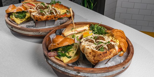 Breakfast Sandwich Assortment