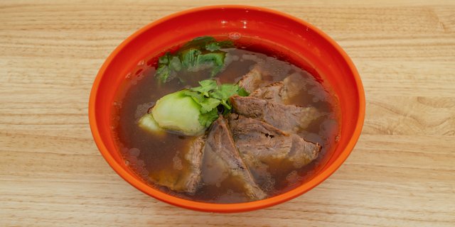 Braised Beef Noodle Soup