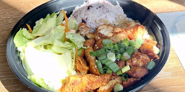 Chicken Bulgogi Combo
