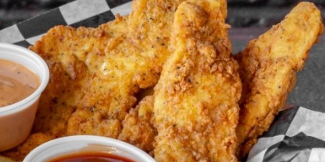 Crispy Chicken Strips