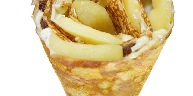 Caramel Fuji Apple Crêpe