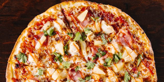 Gluten-Free Caribbean BBQ Pizza