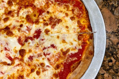 Traditional NY-Style Pizza