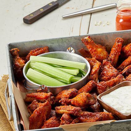 Small Traditional Wings Platter