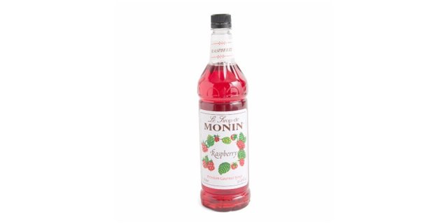 Raspberry Monin Syrup