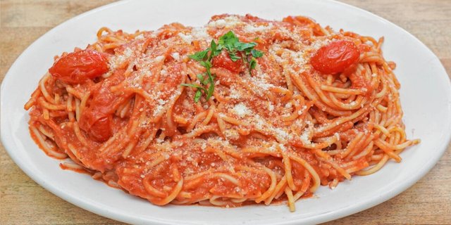 Spaghetti Marinara