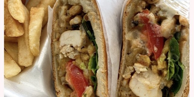 Smoked Chicken Sandwich