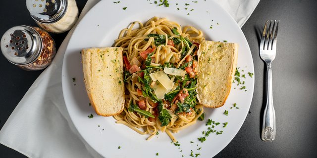Linguine Aglio Olio