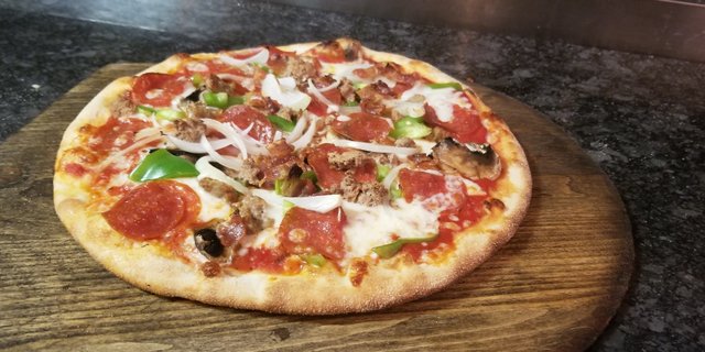 The Americano Pizza