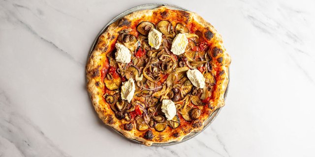 Vegan Pizza
