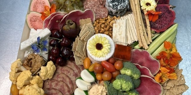 All Vegan Charcuterie & Cheese Grazing Platter